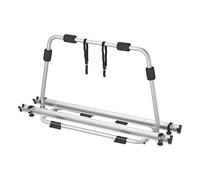 Deichsel Fahrradträger für den Wohnwagen Caravan HTD - Silber