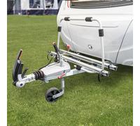 Deichsel Fahrradträger Max 40kg, 2 Fahrräder Wohnwagen Deichselträger Caravan