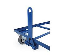 Deichsel und Kupplung für Fahrrahmen