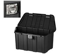 Deichselbox Anhänger 45L Deichselkasten Staubox Werkzeugkiste Transportkiste