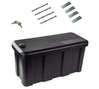 Deichselbox Werkzeugkasten Staukasten Deichselkasten DDB25 100 kg Tragfähigkeit für Pkw Anhänger