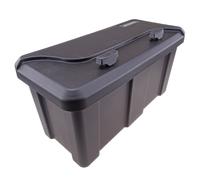 Deichselbox Staubox Staukasten aus Kunststoff 550 x 250 x 295mm f. PKW Anhänger