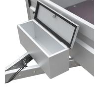 Deichselbox STEMA Anhänger Staubox Gurtkiste Staukasten 15L mit Montagematerial