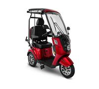 Rolektro Deisla DS3-25 mit Dach und Wetterschutz Lithium-Akku 25 km/h incl. Abdeckhülle