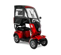 Elektromobil ROLEKTRO "Deisla DS4-25", rot, ElektromobileB:69cm H:166cm L:162cm, B:69cm H:166cm L:162cm (82594419-0) rot