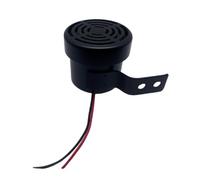 DEKKRYNFV Hunderinde Typ Fahrzeug Horn 12 V Bis 80 V Starkes Metallgehäuseauto Horn Umkehr Für LKW Zubehör Starkes Metall Für Und Lastwagen
