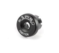 Dekokappe Zündschloss MBK / Yamaha Roller schwarz