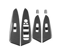 Dekorative Innenbereich Kompatibel Mit KIA Für Sportage NQ5 2022 2023 2024 6 Stück Autotür-Armlehnenverkleidung Fensterheberschalter Knopfabdeckung Verkleidungszubehör