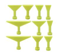 Dellen-Entfernungsfolien, 10 Stück, Lackfreie Dellen, Reparaturset für Hagelschäden an Fahrzeugkarosserien