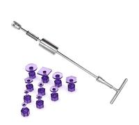 Dellendehner für Autos - Werkzeug für Dellenumzug | Reparaturset für Zähne | Scratch Remover mit 10 austauschbaren Traktor-Tabs | aus Kohlenstoffstahl Entfernen der | Hammer Stark