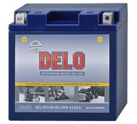 Delo Gel Batterie DT14B-BS 12V/12AH SAE130A