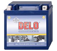 Delo Gel Batterie DTX14-BS 12V/14AH SAE205A
