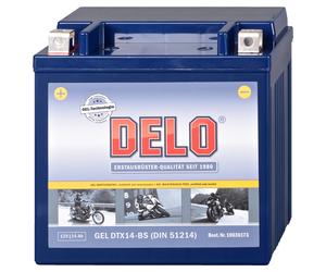 Delo Gel Batterie DTX14-BS 12V/14AH SAE205A