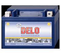 Delo Gel Batterie DTX9-BS 12V/9AH SAE 145A