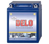 Delo Gel Batterie YB12A-A 12V/12AH SAE 145A