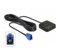 3m Navilock NL-69AT GNSS GALILEO GPS FAKRA C Buchse aktive Antenne RG 174/U