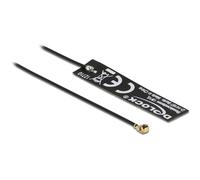 DELOCK GNSS BEIDOU GALILEO GLONASS GPS L1 L2 5 Antenne I-PEX Neu