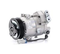 DELPHI A/C Kompressor für Klimaanlage Klimakompressor mit ID: 6CVC13 PAG 46 mit 109mm Riemenscheibe für OPEL Astra J Sports Tourer (P10) 13250606 13271266 13395693 TSP0155967