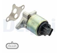AGR-Ventil AGR EG10397-12B1 DELPHI für CHEVROLET DAEWOO