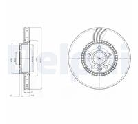 Bremsscheibe BG3784