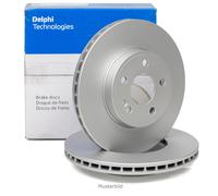 DELPHI BG3998C Bremsscheibe