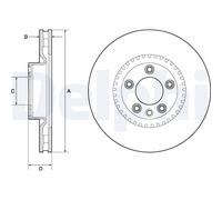 Bremsscheibe DELPHI BG9168C