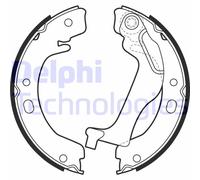 DELPHI BREMSBACKEN SATZ 172mm HINTEN passend für TOYOTA COROLLA TROMMELBREMSE |