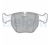 Bremsbelagsatz DELPHI LP1003, Vorne