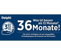 DELPHI Bremsscheibe vorne links belüftet 330mm für PORSCHE BG9607C