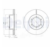 Bremsscheibe BG2495