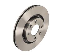 DELPHI Bremsscheibe bg3620 266mm 22mm für Peugeot (DF-PSA) DS Vaughall Citroën