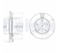 Bremsscheibe BG3715