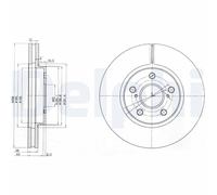 Bremsscheibe BG3735