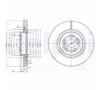 Bremsscheibe BG3914