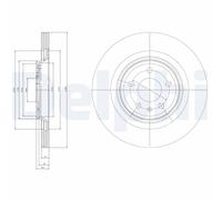 DELPHI BG4078 Bremsscheibe