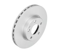 Delphi Bremsscheibe BG4554C – vorne belüftet 280 mm