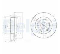 Bremsscheibe BG3746