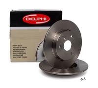 DELPHI Bremsscheiben Satz Ø 280mm für SMART CABRIO CITY-COUPE FORTWO (450) vorne