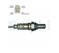 DELPHI ES20228-12B1 Lambdasonde für CHRYSLER DODGE JEEP, nach Katalysator, vorne