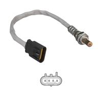 DELPHI ES21058-12B1 Lambdasonde Oxygen O2 Sensor Fingersonde Beheizt für FIAT PANDA (169) 51774422