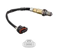 DELPHI ES21208-12B1 Lambdasonde Diagnosesonde nach Katalysator Oxygen O2 Sensor Planarsonde Beheizt für OPEL INSIGNIA Caravan 25198481 55568266 5855391