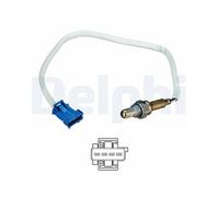 DELPHI ES21244-12B1 Lambdasonde für CITROËN PEUGEOT, nach Katalysator