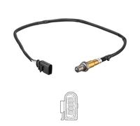 DELPHI ES21273-12B1 Lambdasonde Oxygen O2 Sensor Planarsonde Beheizt für VW Golf VII Schrägheck (5G1, BQ1, BE1, BE2) 06K906262A 06K906262D 06K906262R