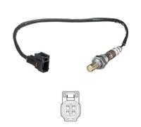 DELPHI ES21352-12B1 Lambdasonde Regelsonde vor Katalysator Oxygen O2 Sensor Planarsonde Beheizt für SUZUKI SX4 (EY, GY) 1821379J00 1821379J01