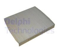 DELPHI Innenraumfilter Aktivkohlefilter für VW Polo 9N_ Skoda Fabia II 542