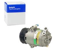 DELPHI KLIMAKOMPRESSOR 6 CVC13 passend für OPEL ASTRA CORSA | TSP0155132