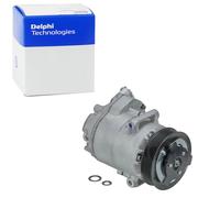 DELPHI KLIMAKOMPRESSOR 6 CVC13 passend für OPEL ASTRA MERIVA | TSP0155967