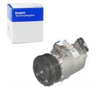 DELPHI KLIMAKOMPRESSOR 6 CVC13 passend für OPEL ASTRA ZAFIRA | TSP0155439