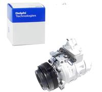 DELPHI KLIMAKOMPRESSOR DENSO 7SBU16C passend für BMW 3 5 7 | TSP0159371