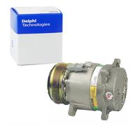 DELPHI KLIMAKOMPRESSOR V5 passend für CITROËN C5 XANTIA PEUGEOT 406 | TSP0155307